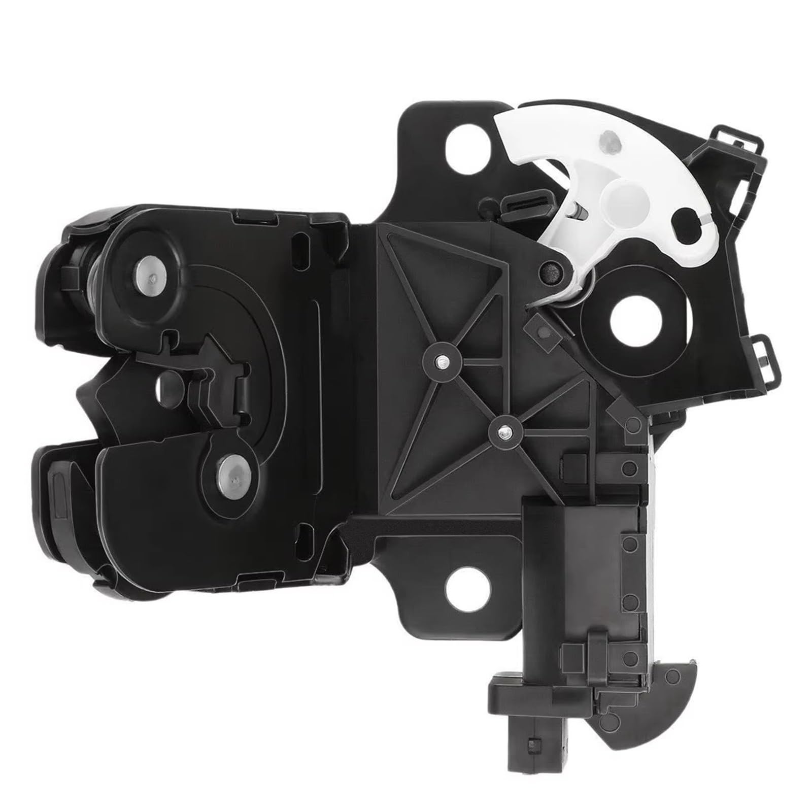Pauzcsec One Color Tailgate Boot Lock Compatible With Q7 4Lb 2007 2008 2009 Car 3 Pin Tailgate Door Lock Vehicle Tailgate Switch Oem：8p4827505d 8P4827505c