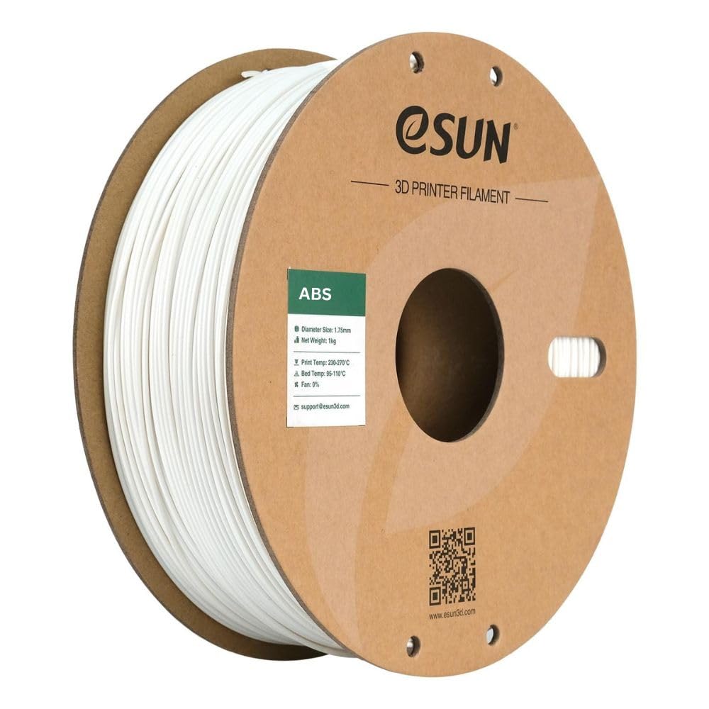3Idea eSUN ABS 3D Printing Filament White,1.75mm, Net Weight-1kg-image-38