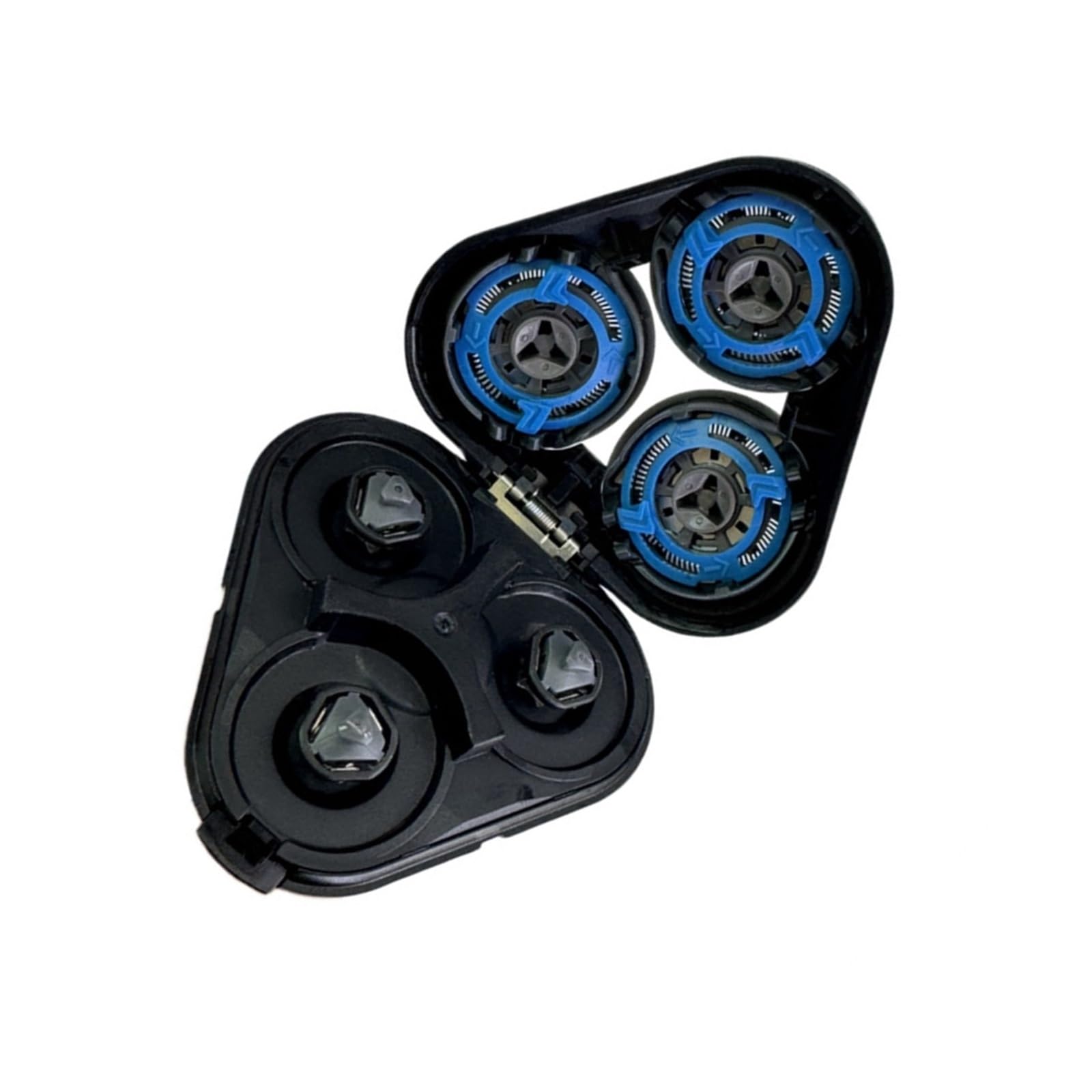 Testina Di Ricambio Completa For Rasoio, Compatibile Con Philips, Serie 5000 S5070 S5110 S5077 S5080 S5420 S5100 Lame Da Barba N02R(2set)