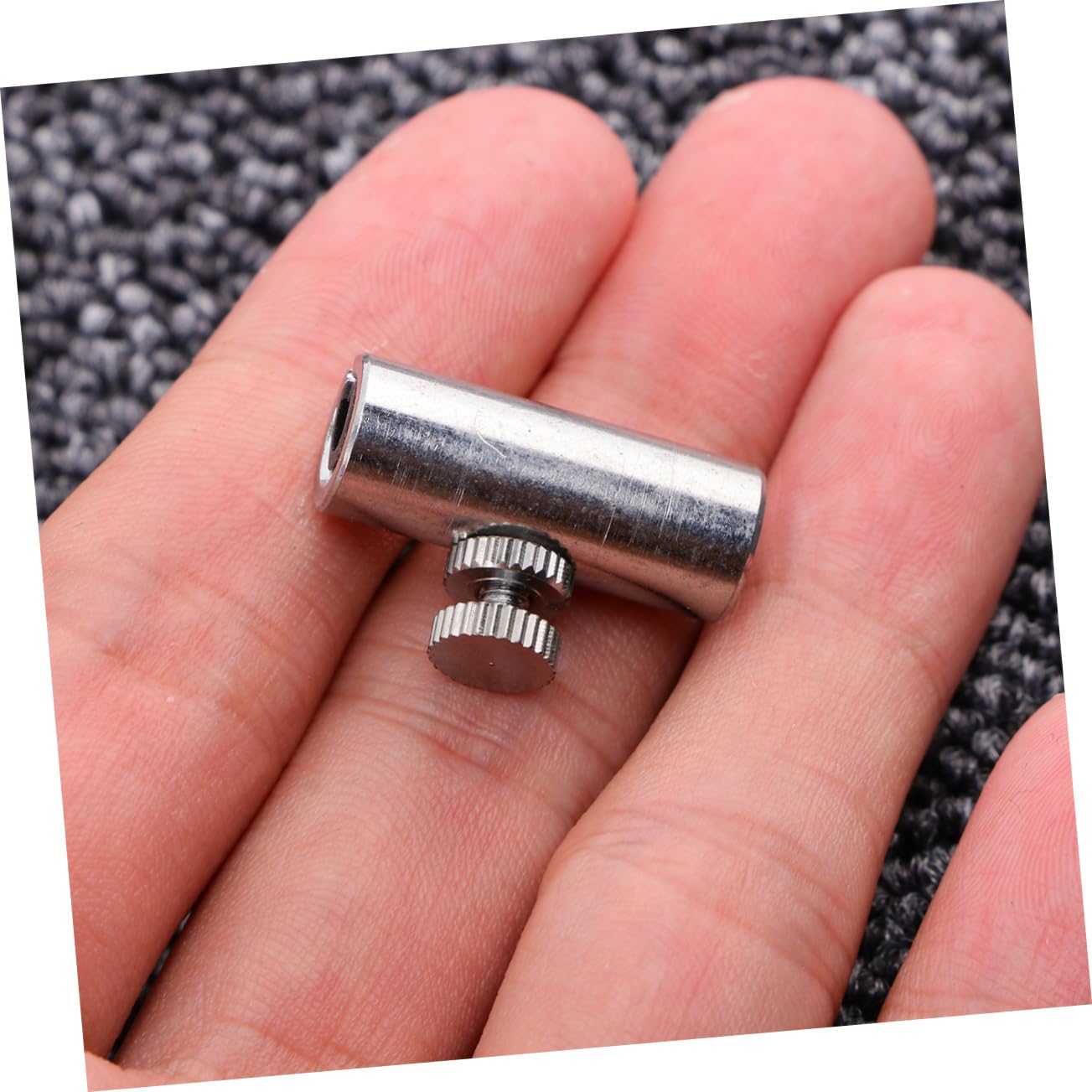 BESPORTBLE Cello Mute Tone for Cello Easy Install Tuner Accessory Enhances Sound Silver Color