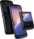 Motorola - moto razr 5G 256GB &lpar;Unlocked&rpar; - Polished Graphite - PAJS0007US &lpar;Renewed&rpar;