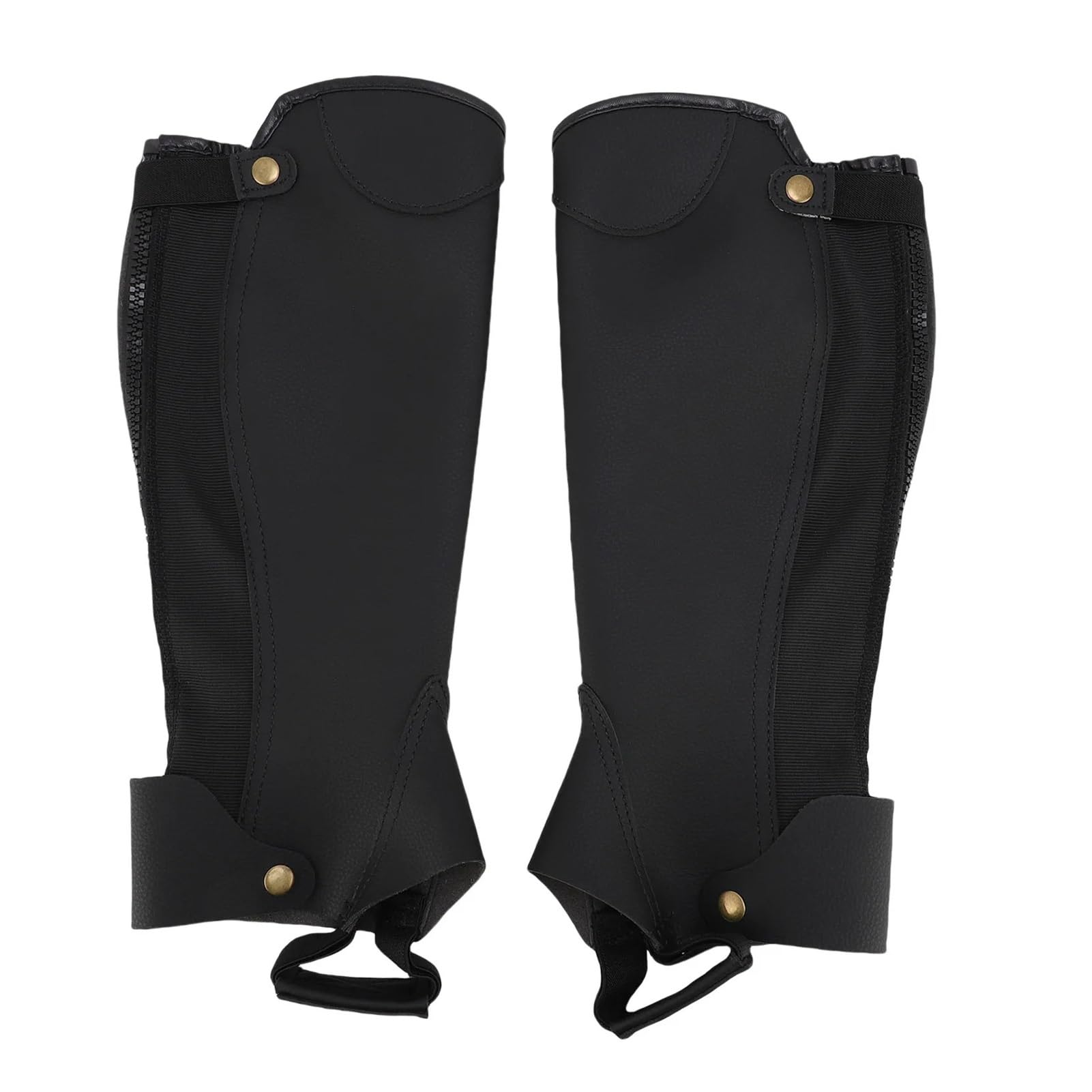 Reiten Half Chaps 2CPS Reit-Beingamaschen, hochbelastbar, mehrlagig, Reit-Beinschutz for das Training