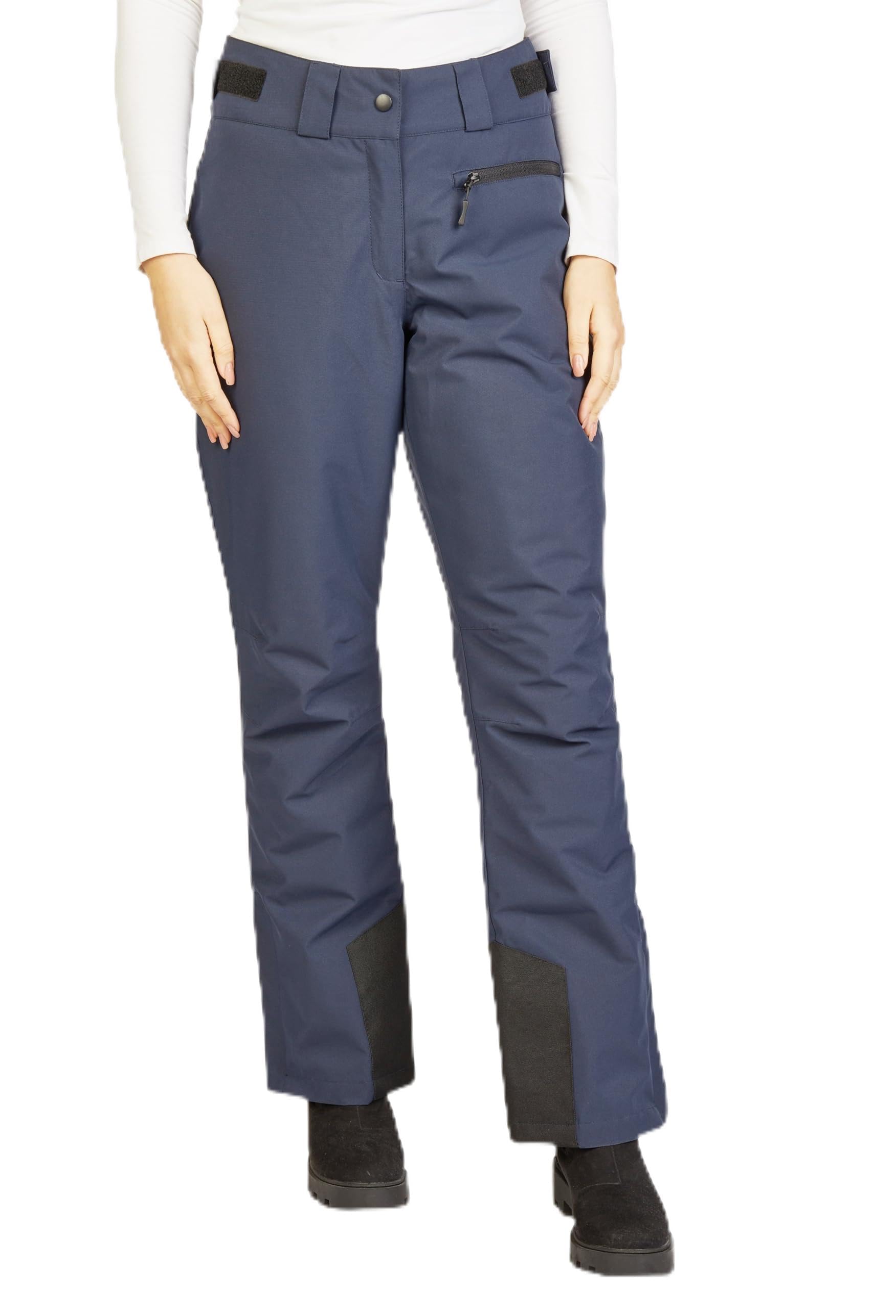 Weichers Skianzug Gr.S-XXL Damen Herren Skijacke Skihose Schneeanzug Pants mit Kapuze Winddicht Wasserdicht Skifahren Schnee
