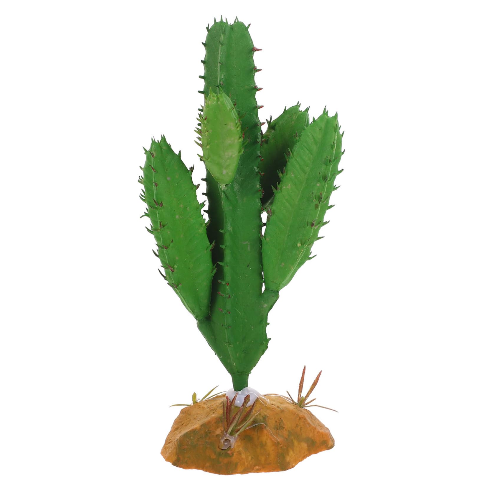 Mipcase Create a Dynamic Environment Reptile Plant Decor Artificial Reptile Plant Lizard Hammock Turtle Accessories