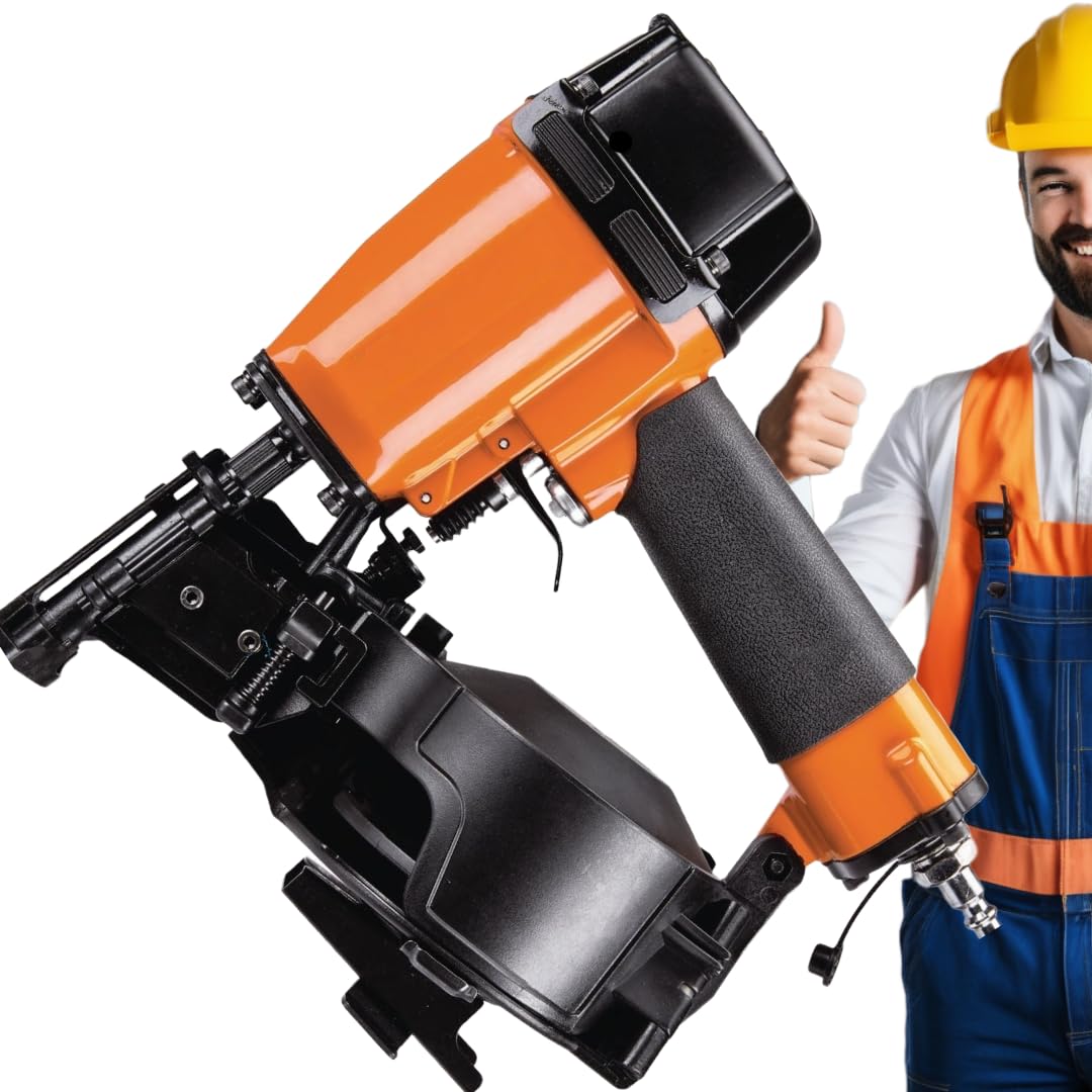 Fits PIERCE 15° PRC-RF Professional Coil Roofing Nailer with 1-1/2 in. Galvanized Full Round Head Coiled Roofing Nails (7200 per Box)