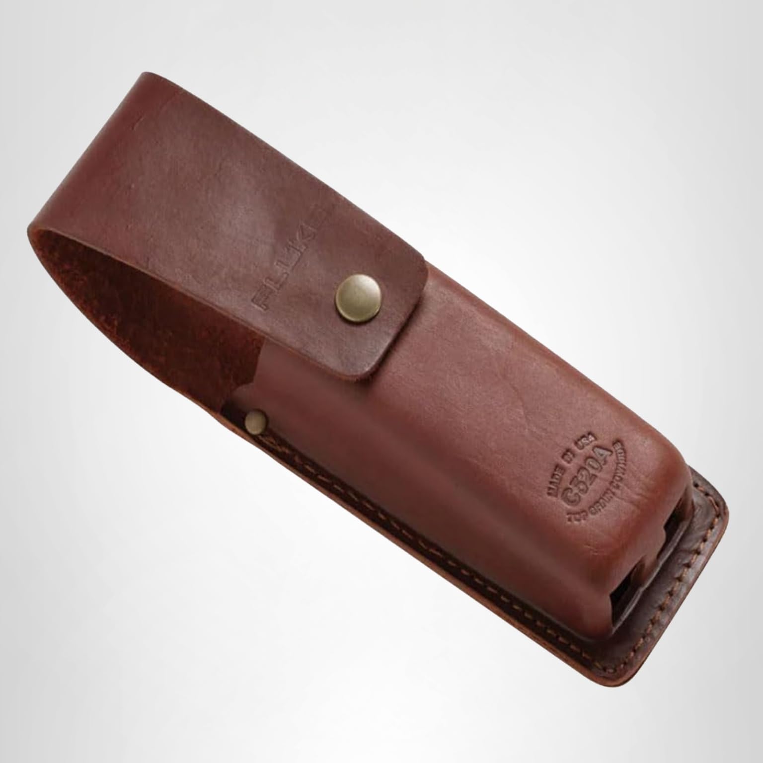 Fluke C520A Leather Carrying Case, 3-1/8