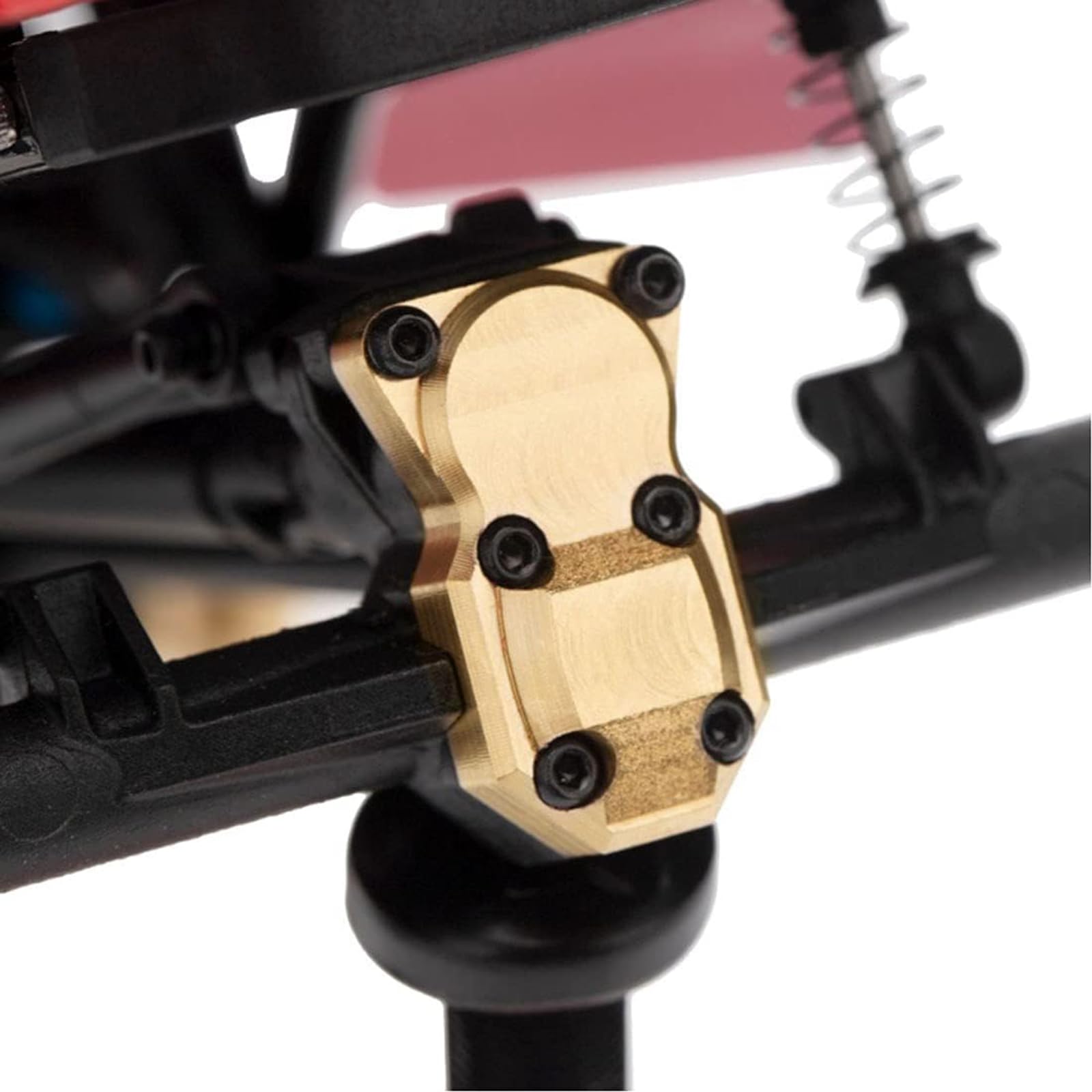 MOHERO Assale Posteriore In Ottone Per Axial SCX24 - Conversion 6x6