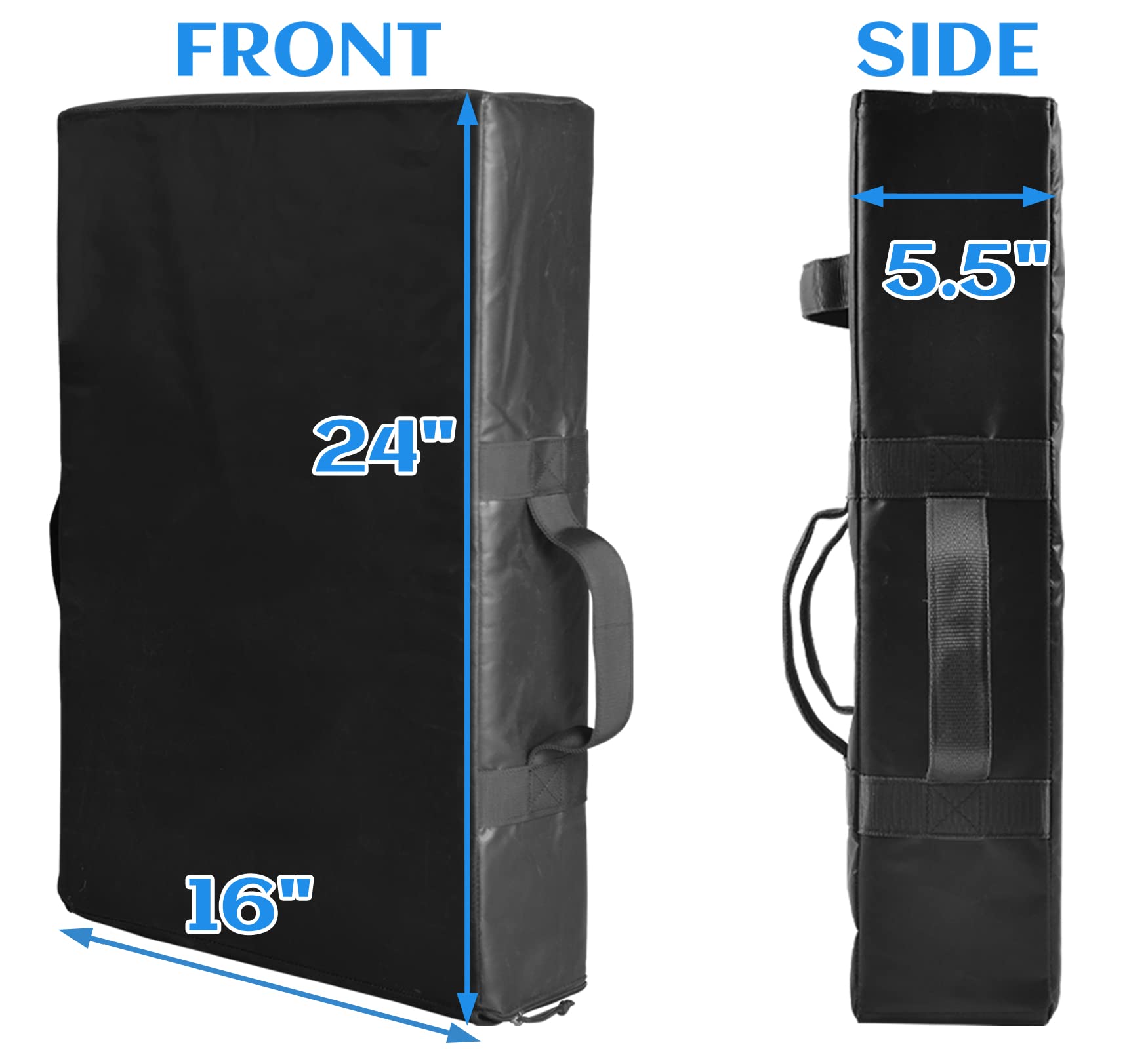 Bloccaggio Pad Arti Marziali Calci Pad Calci Scudo Blocco Pad per Allenamento Taekwondo Kick Pad Boxe Protezioni per il Corpo per Adulti