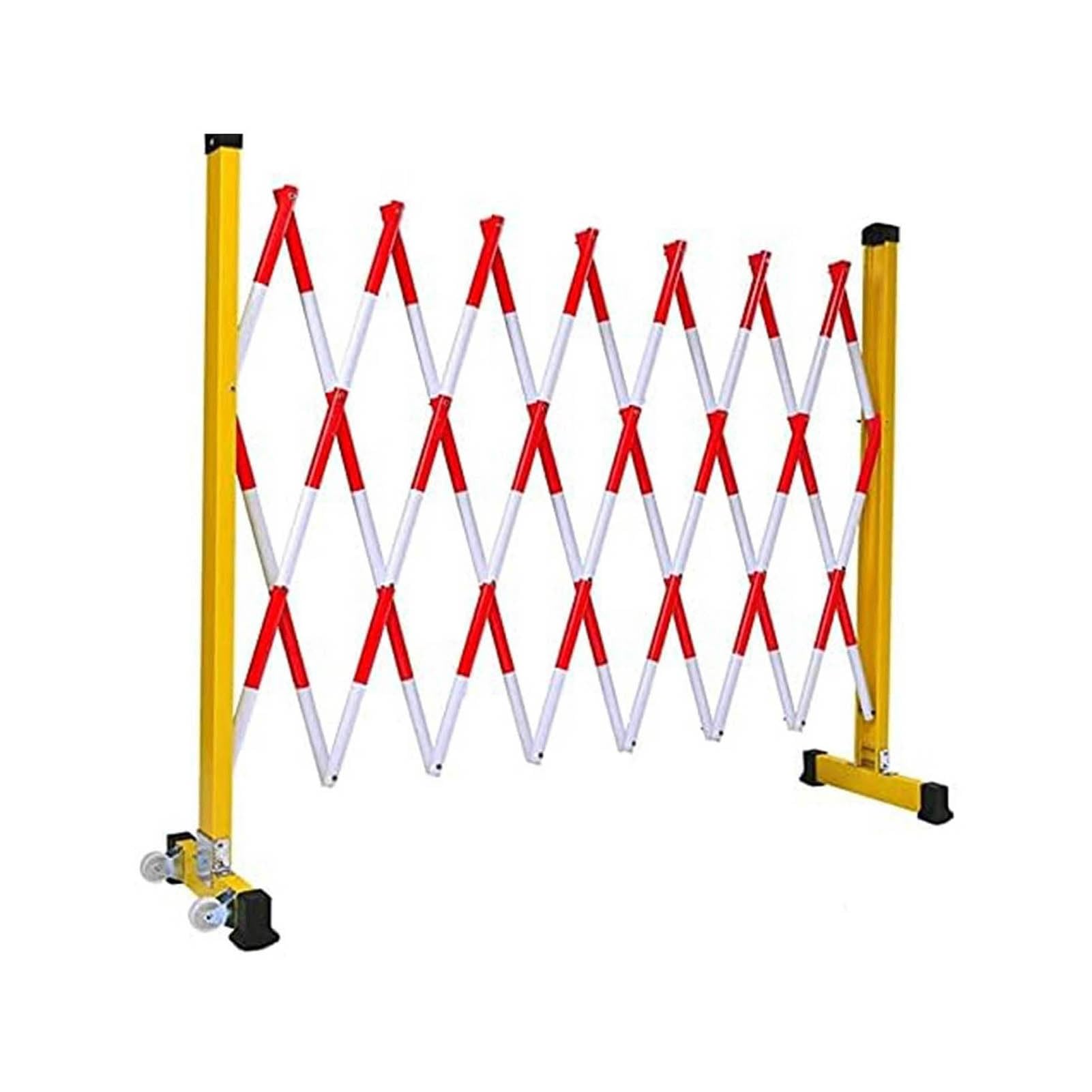 Garde-corps extensible en métal pour sécuriser vos espaces de vie et chantiers