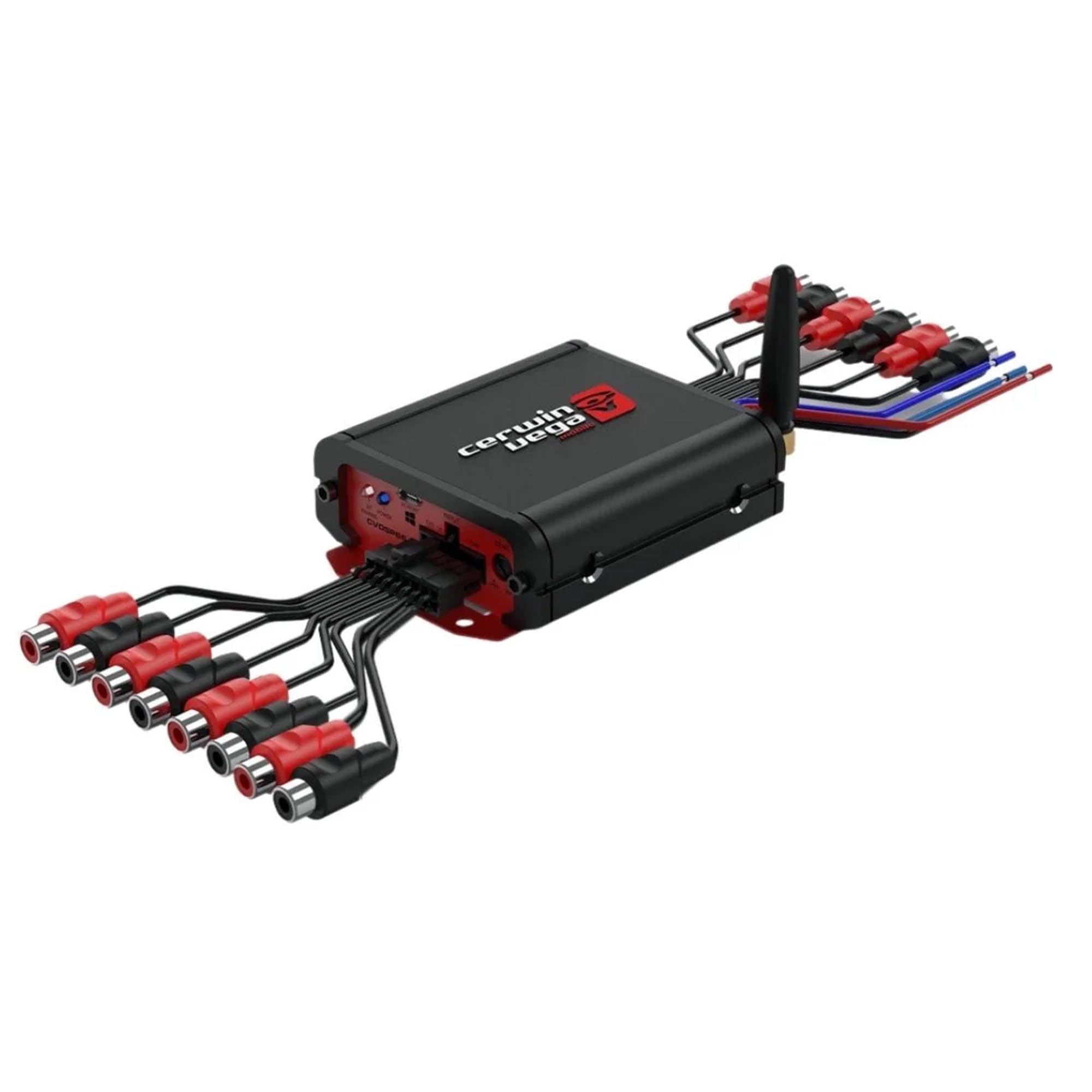 Amazon.com: Cerwin Vega 8-Channel Digital Signal Processor for Car