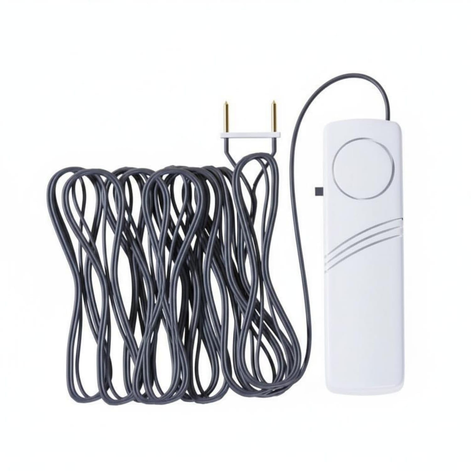 Bnf Sensitive Sensor Overflow Alarm Double Detection Water Level Alarm Long Standby Time Low Water Level Notification Easy Installation for Bathroom-picture-10