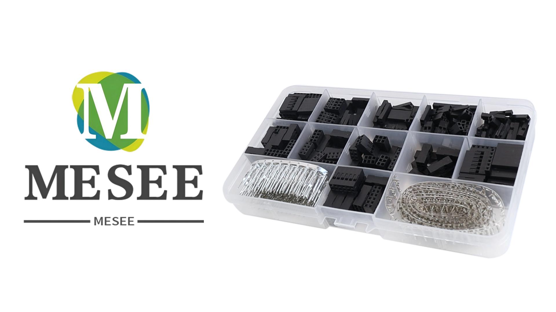 620-teiliges Jumper-Pin-Steckset – 2,54 Mm, Männlich/weiblich, Crimp-Pins & Gehäuse, Für Steckbrett-Projekte