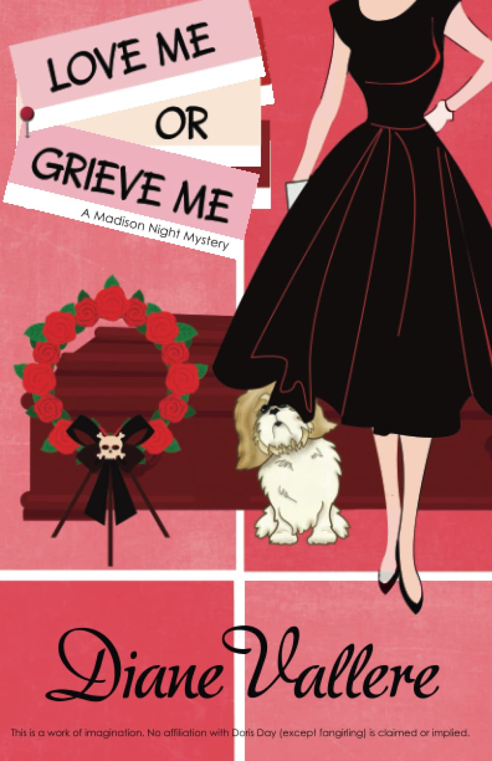 Love Me or Grieve Me: A Madison Night Mystery