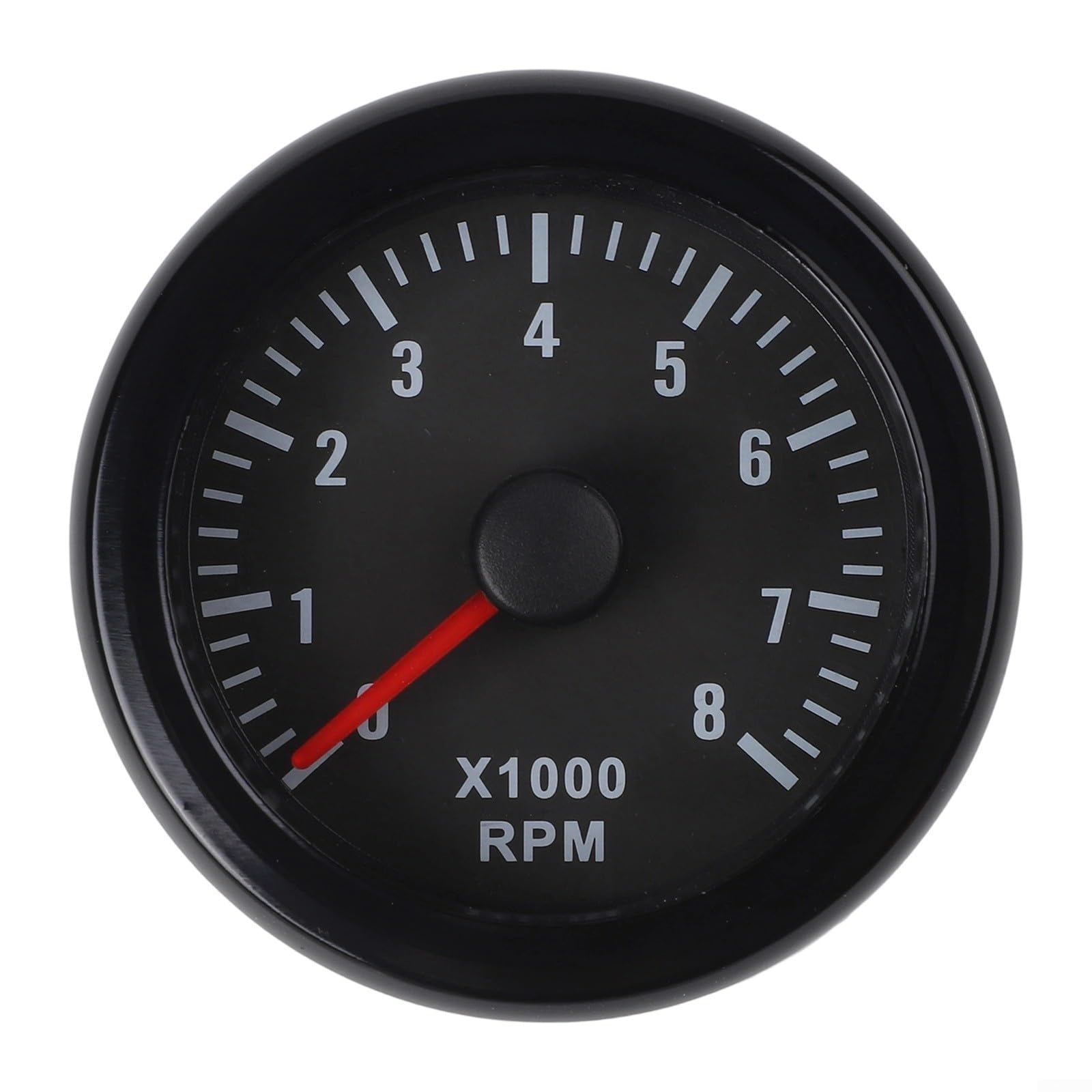 52mm Tachometer 2 08000 RPM Rev Counter Gauge Meter Kit for Petrol Engine 12V
