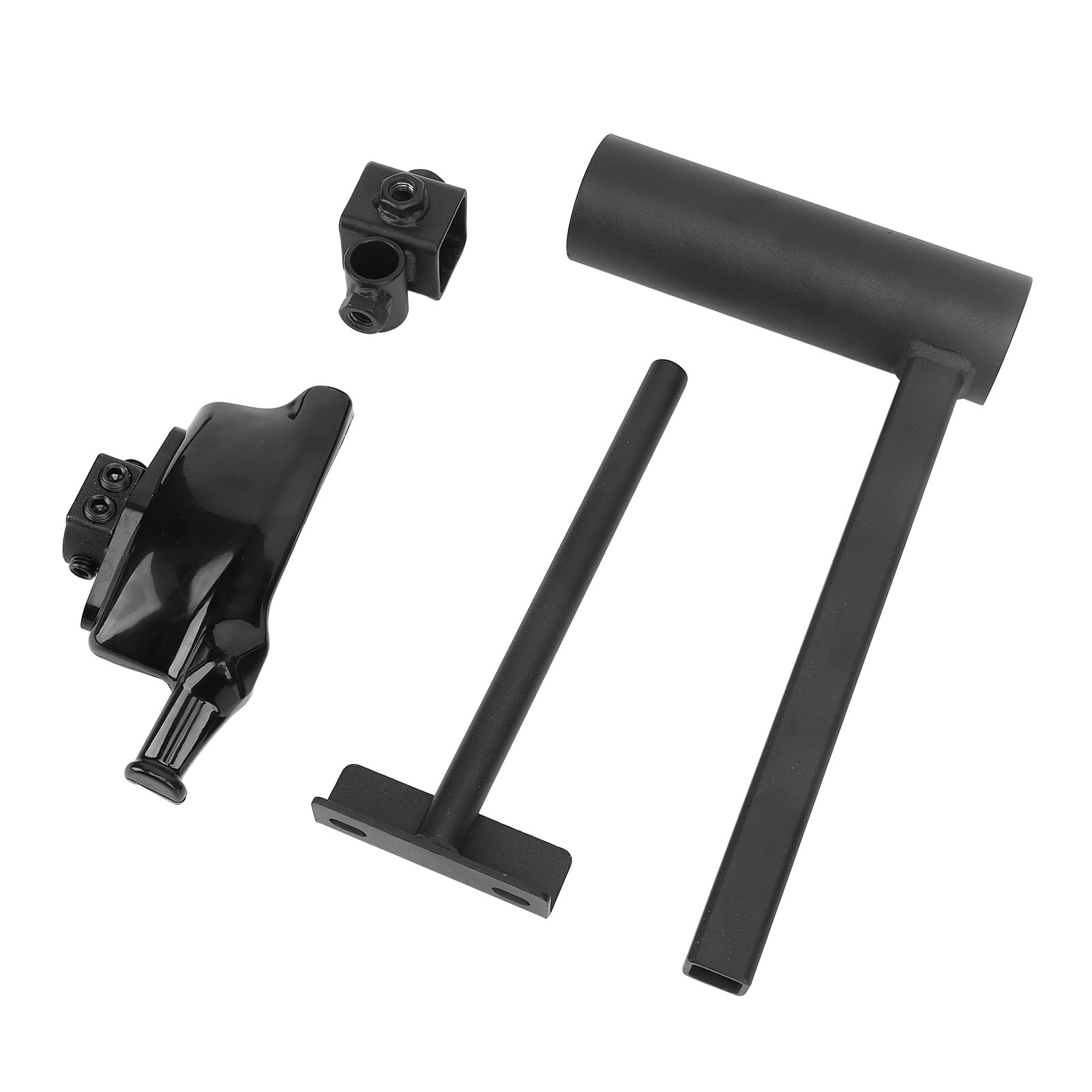 Kit Smontagomme Manuale Kit Saldato per Modifica Smontagomme in Acciaio con Testa D'Anatra per Montaggio e Smontaggio Pneumatici Strumento Portatile Compatto per Uso in Garage Domestico