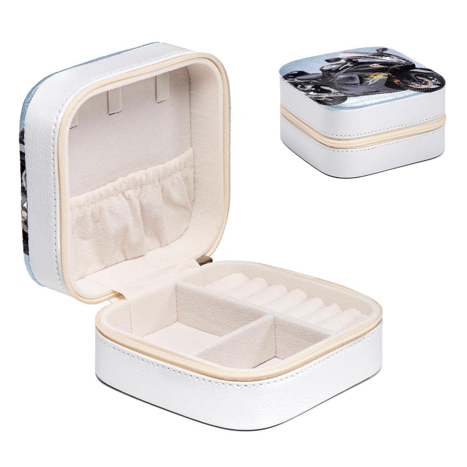 Coffret bijoux femme idée cadeau anniversaire, rangement bagues et colliers fille