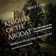 『Knights of the Argoat』のカバーアート