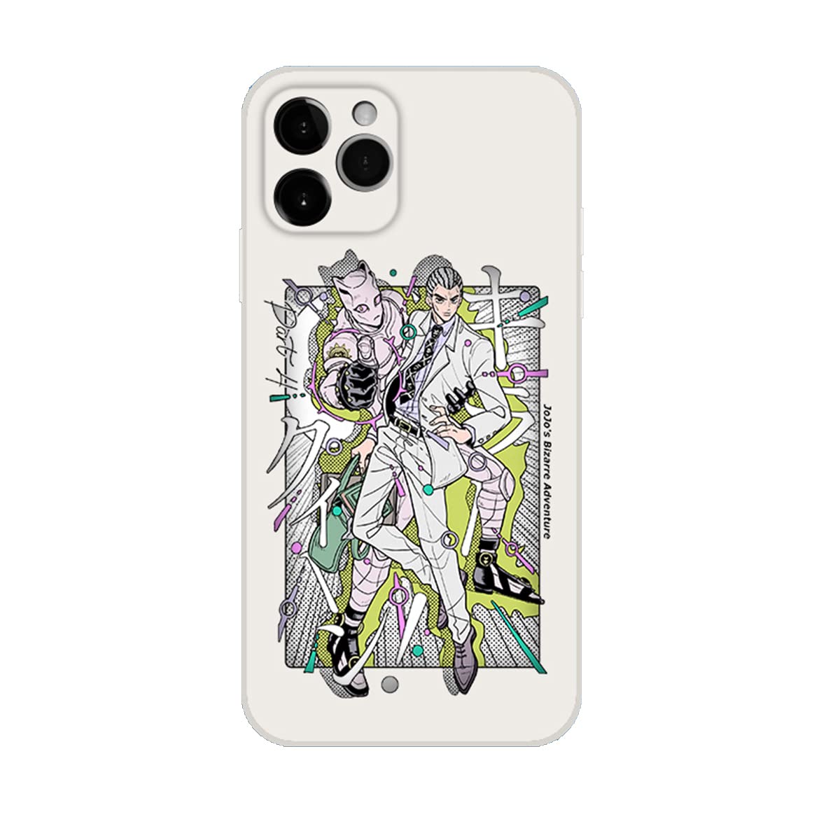 Amazon.co.jp: ジョジョの奇妙な冒険 スマホケース ダイヤモンド は