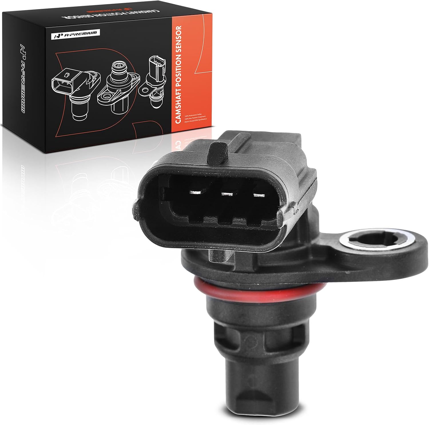 A-Premium Engine Camshaft Position Sensor Compatible with Ford Escape 2013-2019, Fiesta 2014-2018, Fusion 2013-2020, Transit Connect 2014-2016, Replace# BM5Z6B288A