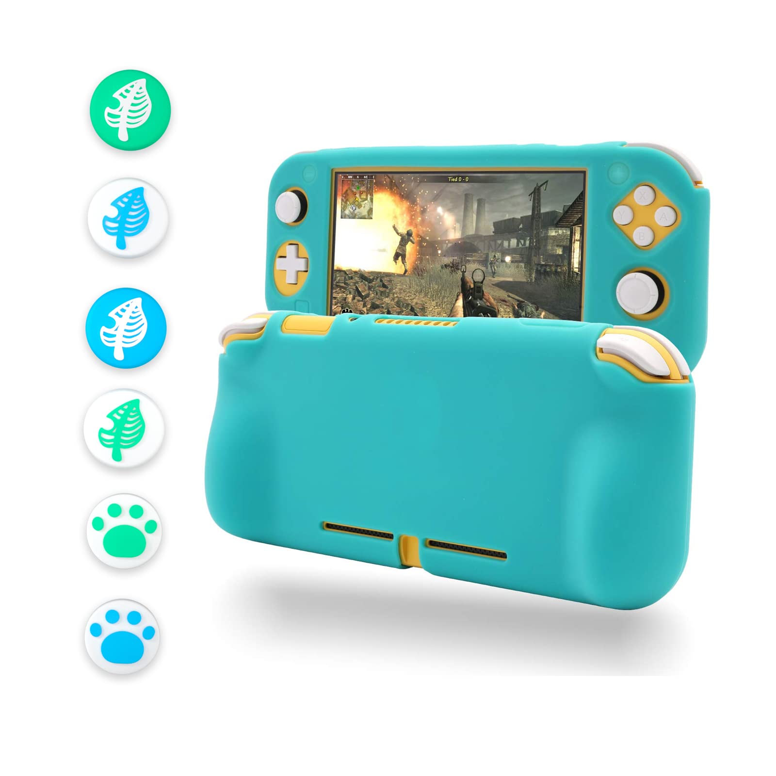 Switch Lite ターコイズ ケース付き