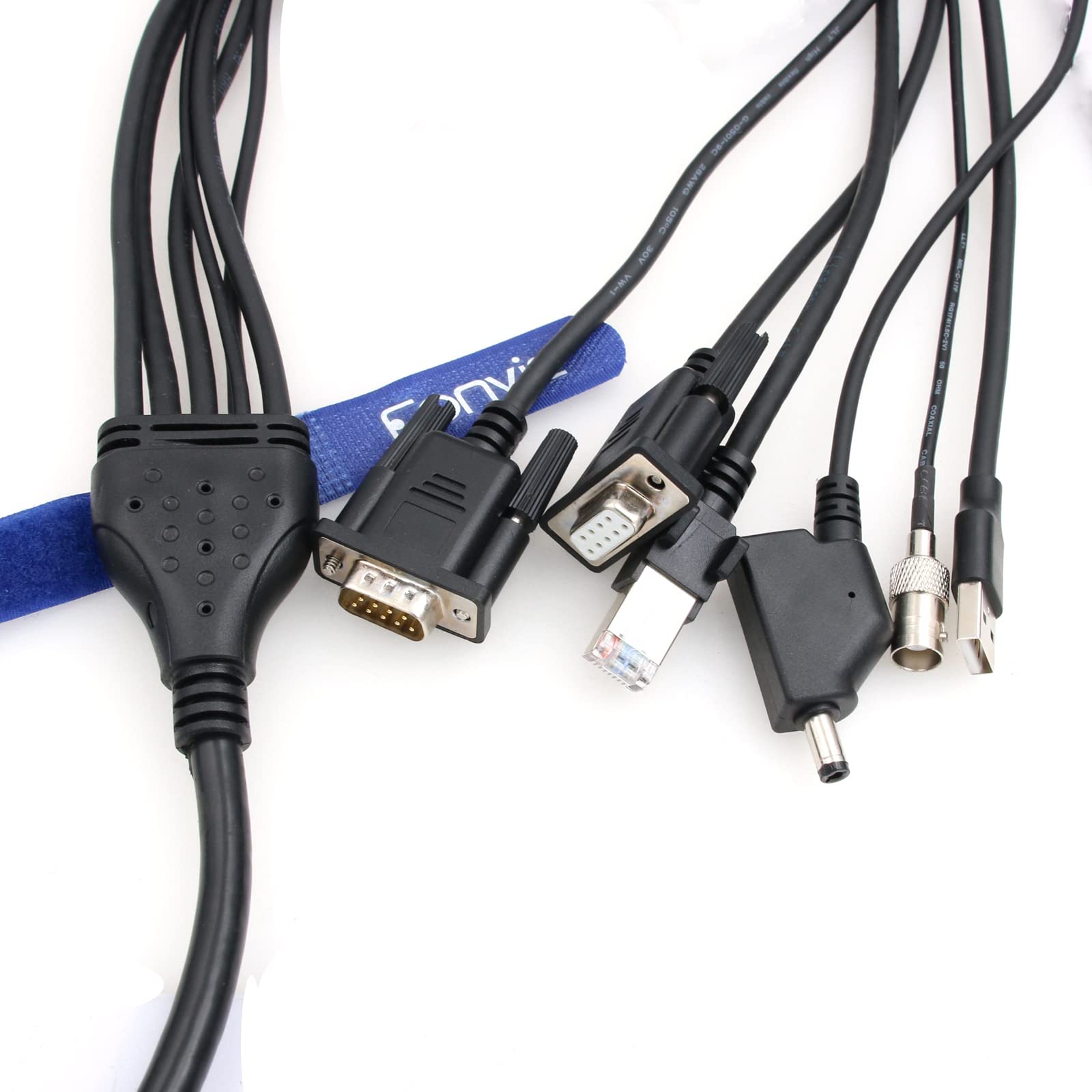 Eonvic Trimble 37779 Kabel – 7-polig Auf DB9, 1,5 M, Für SCS900 TSC1 Bis 3300/3600