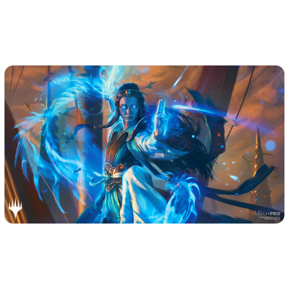 Amazon.com: Ultra PRO - Tarkir Dragonstorm Narset, Jeskai