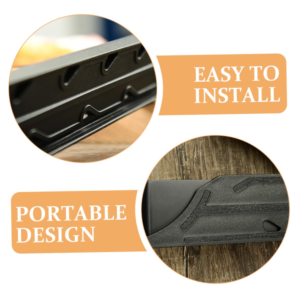 6piezas Cubiertas De Seguridad Para De Protector Para De Sashimi De Funda Resistente y Práctica Para Almacenamiento Seguro
