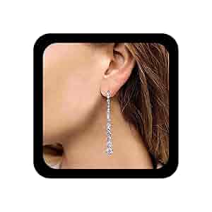 Silver Chain Tassel Dangle Earrings | River Island