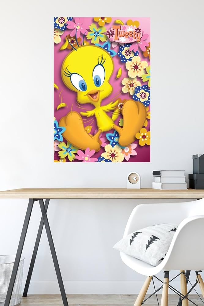 ADAM LISTER アダムリスター 版画 　Tweety トゥイーティー ADAM LISTER アダムリスター 版画 Tweety トゥイーティー ADAM LISTER