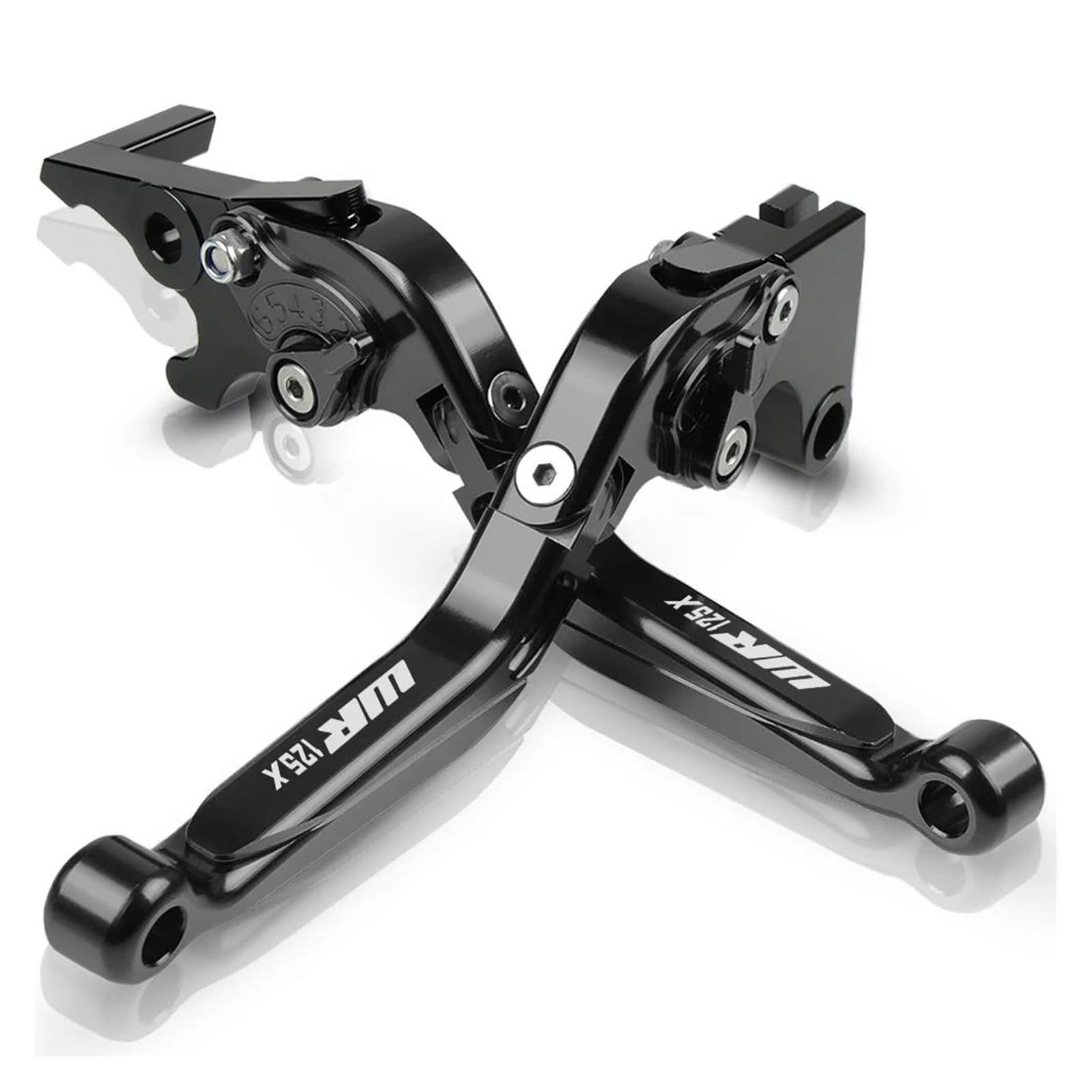Taobozi 4 Motorcycle Joystick For Wr125x Wr125 X Wr 125X 2012-2016 Handle Brake Clutch Levers(4)