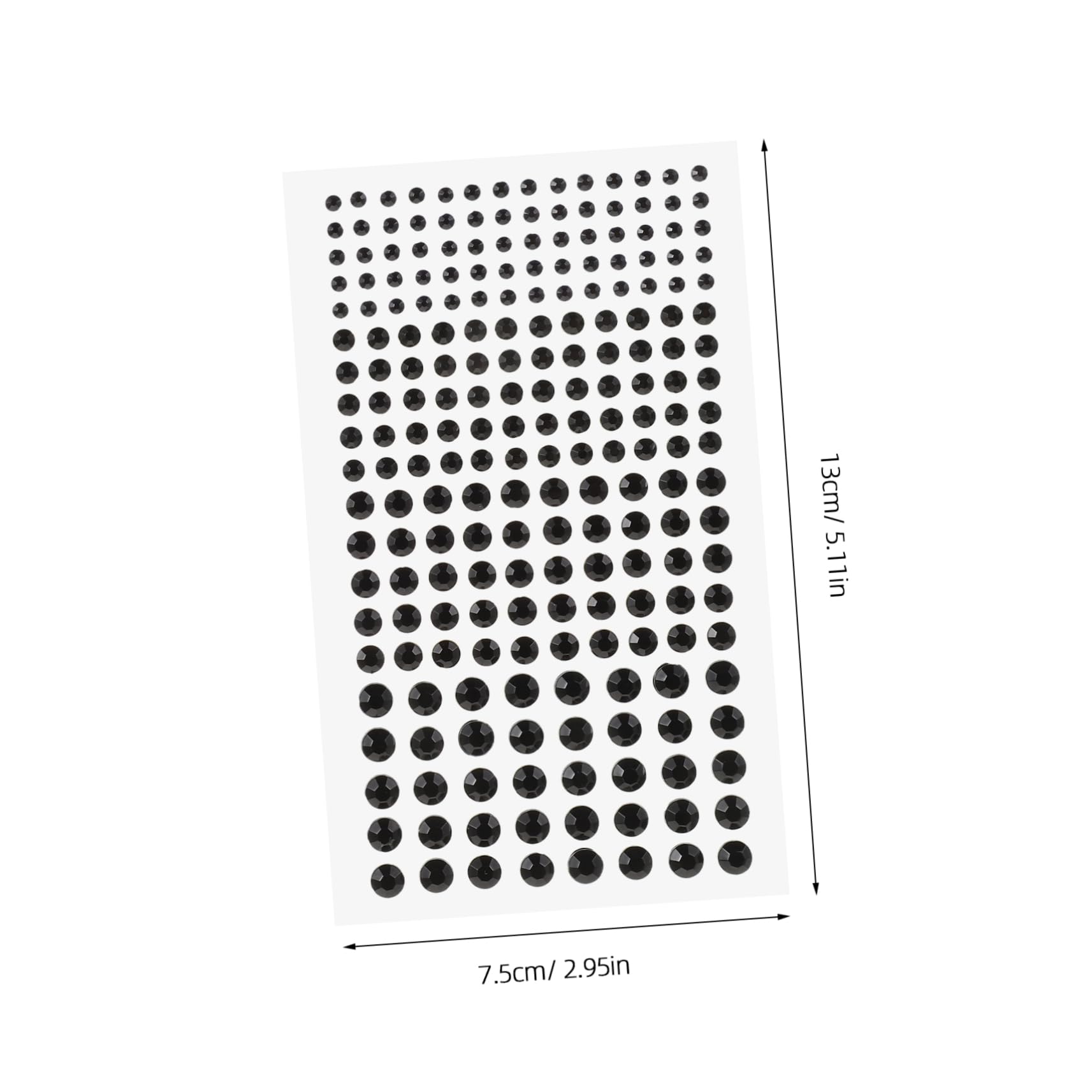 ARTIBETTER Self Adhesive Rhinestones Festival Face Jewels Eye Gems Stickers Body Glitter for Halloween Cosplay Party