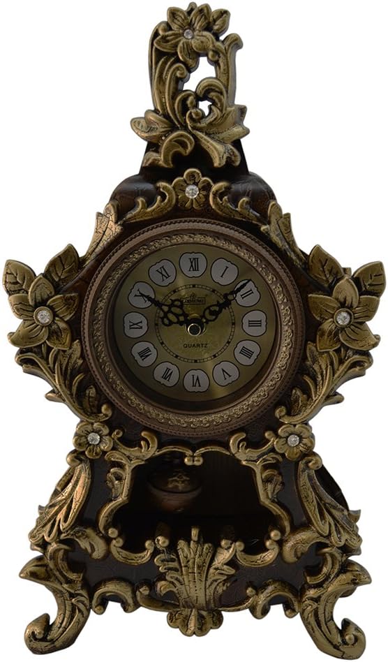 Table Clock with Pendulum