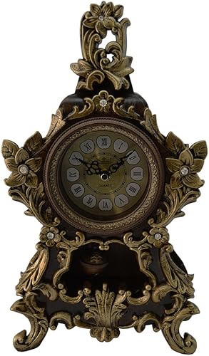 Reloj de mesa con péndulo