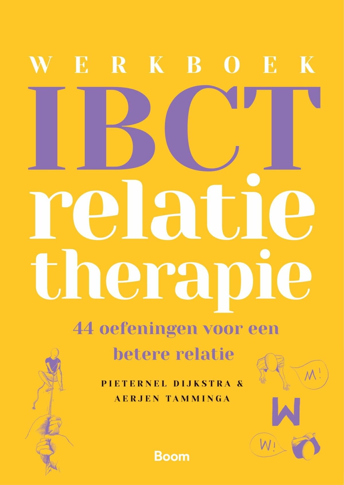 Werkboek IBCT: 44 oefeningen voor een betere relatie