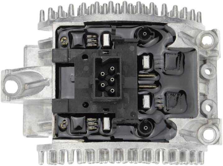 A-Premium Front HVAC Blower Motor Resistor Compatible with BMW 740iL/750iL 1994-2001, 740i 1994-1995, 740i 1997-2001 - Replace# 64118391399