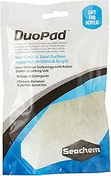 Seachem Duo Algae Pad – esponja para limpeza de vidros e acrílicos em aquários