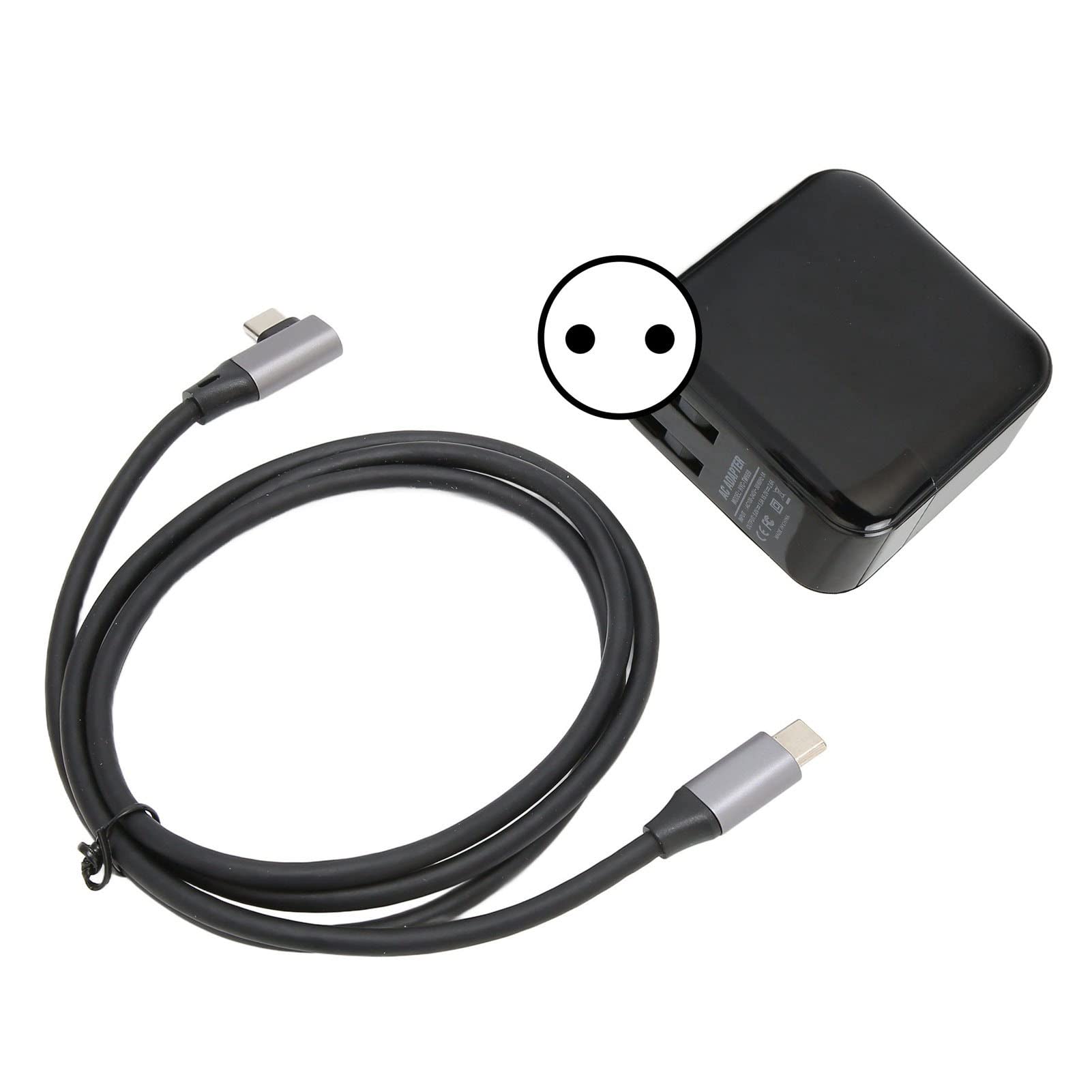 Switch Dock Caricabatterie Adattatore TV Dock 3 in 1 Caricabatterie 4K 39 W PD Carica Rapida Interfaccia multimediale HD Uscita 100‑240 V(EU Plug)