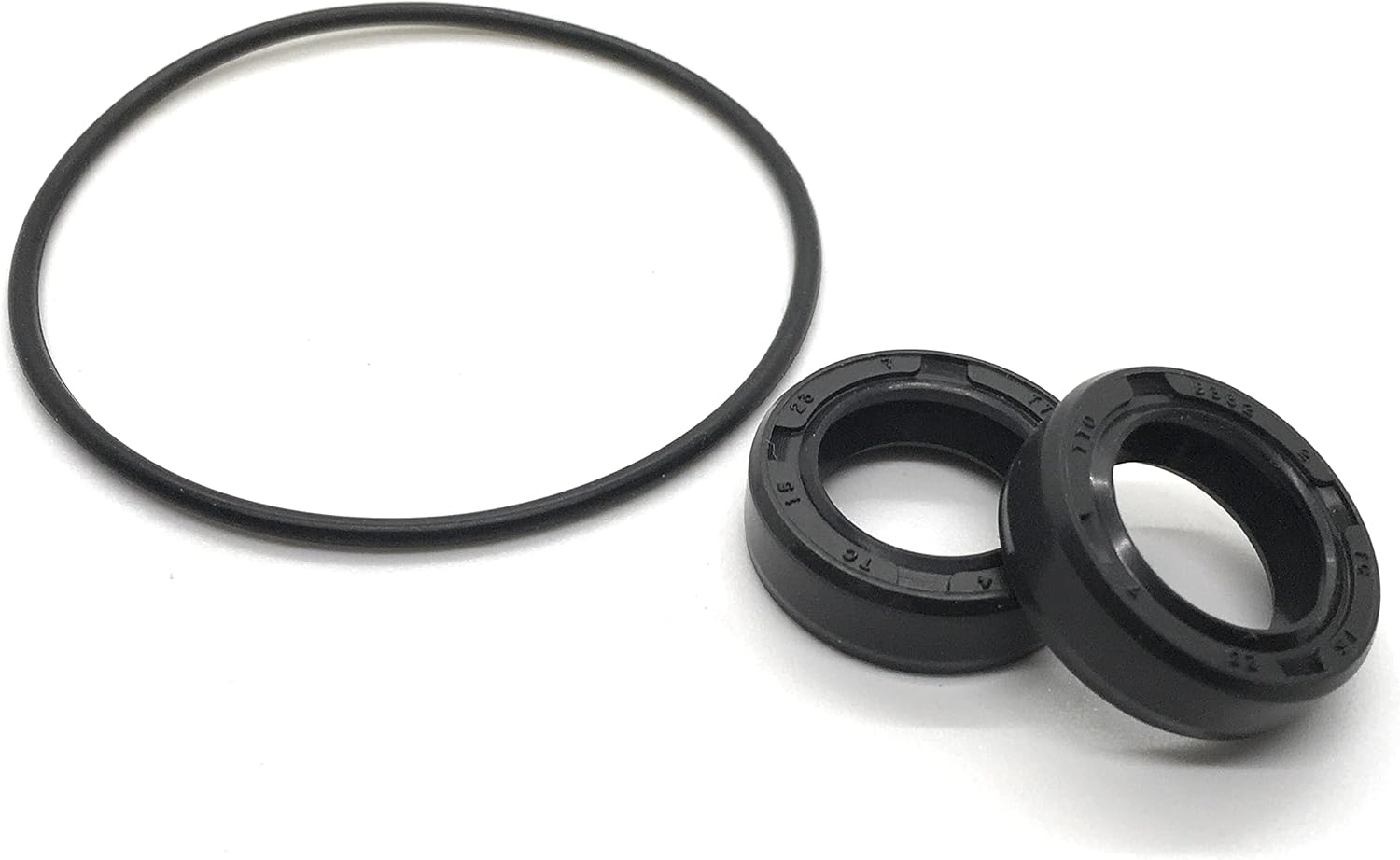 REPLACEMENTKITS.COM Brand Transfer Case Actuator Shaft Seal Kit Fits Several Toyota 4Runner Sequoia Tundra Tacoma & Lexus 4 Wheel Drive Models