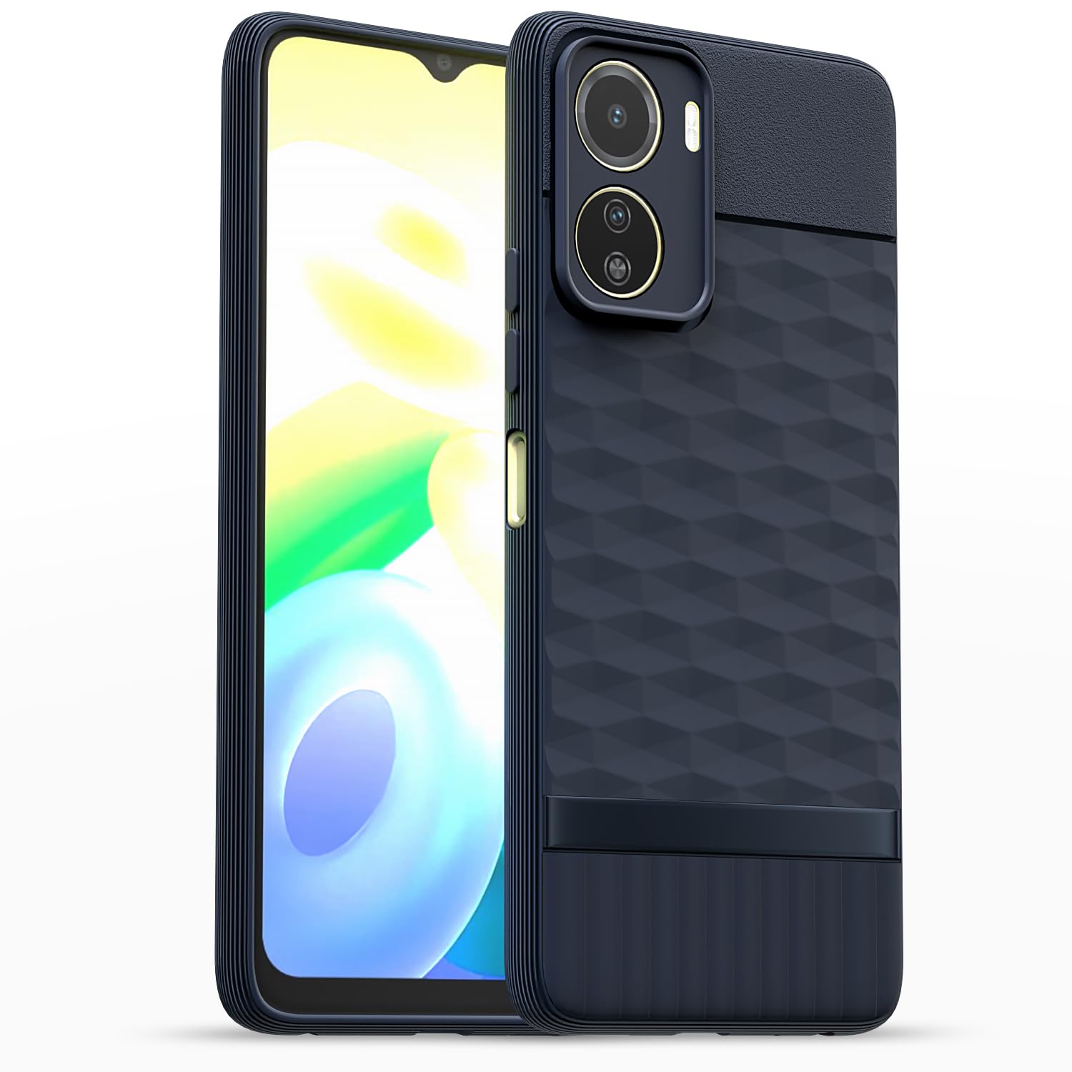 vivo Y16 · Blue