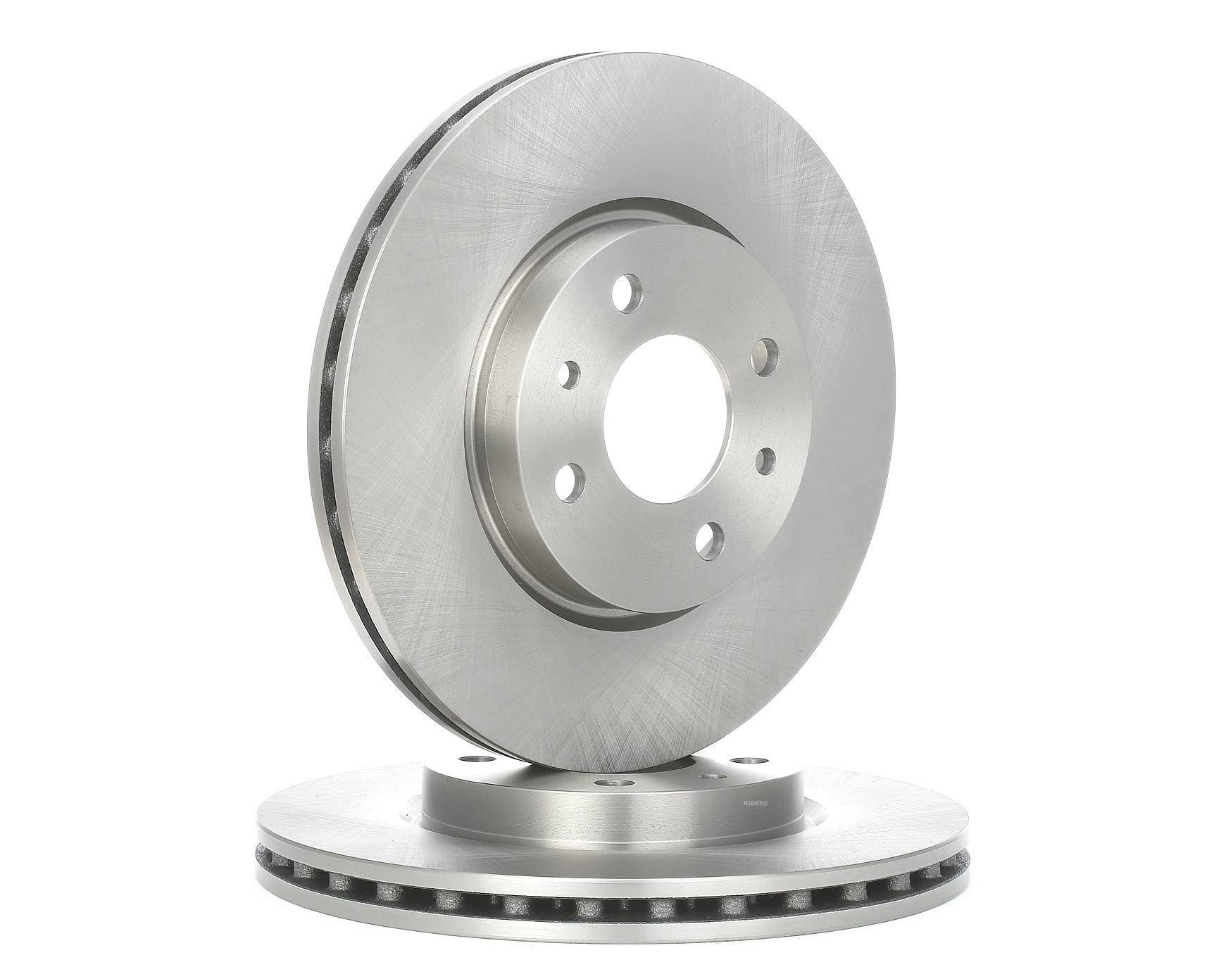 RIDEX 3405B0064 Serie/Kit Kit dischi e pastiglie Anteriore senza viti/bulloni Compatibilità con FIAT 500 312