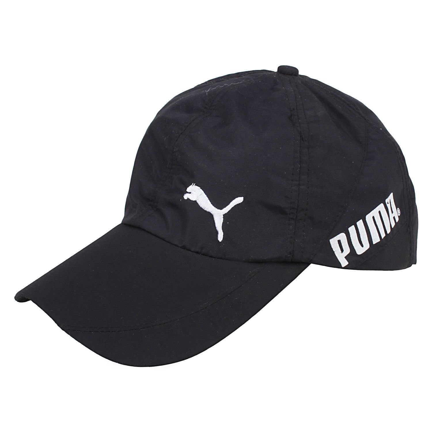 DELHITRADERSS® PM Cool Quality Caps Hats Sports Tennis Cap for Men Sport's Cap Blk