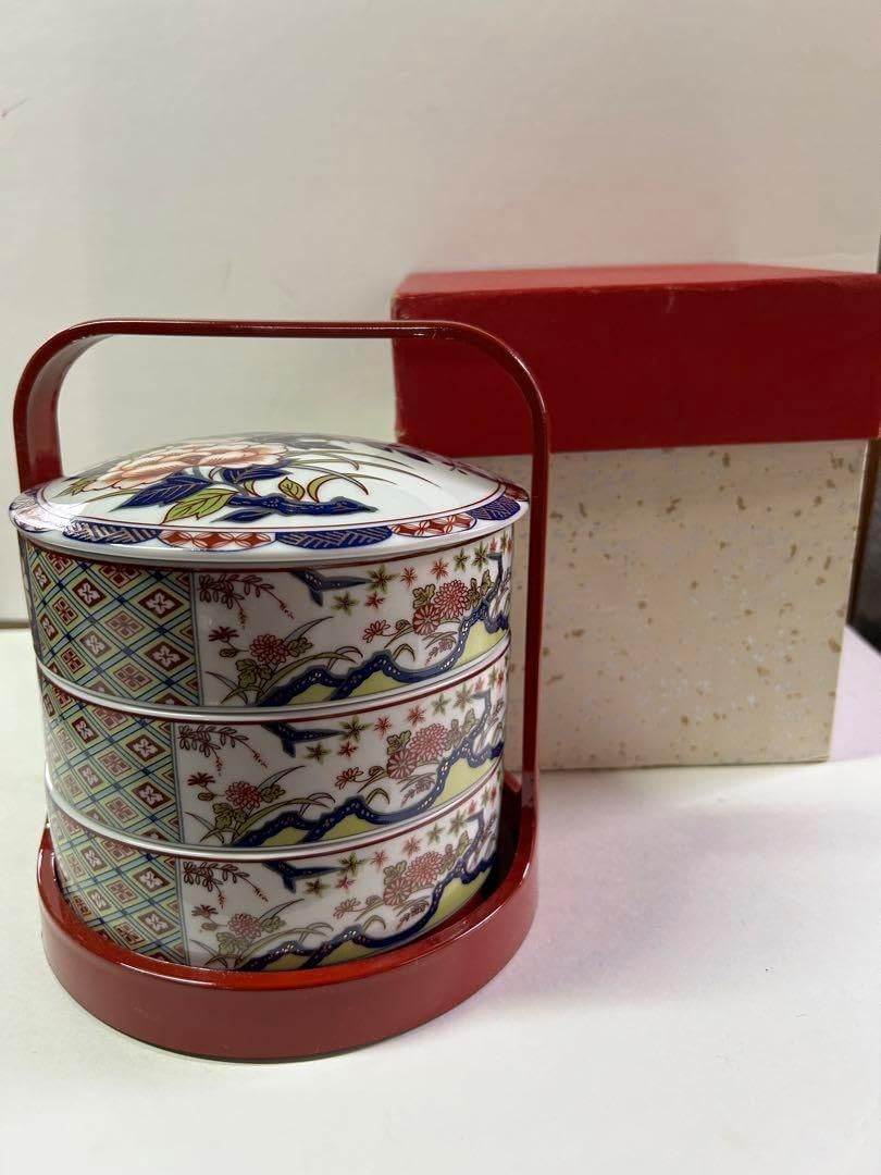 《レ》竹塗 五段重 重箱 替蓋付 木製漆器 木箱　251113え1 竹塗 5段重 重箱 替蓋付 木製漆器 木箱 漆塗り 重箱 五寸」の人気商品