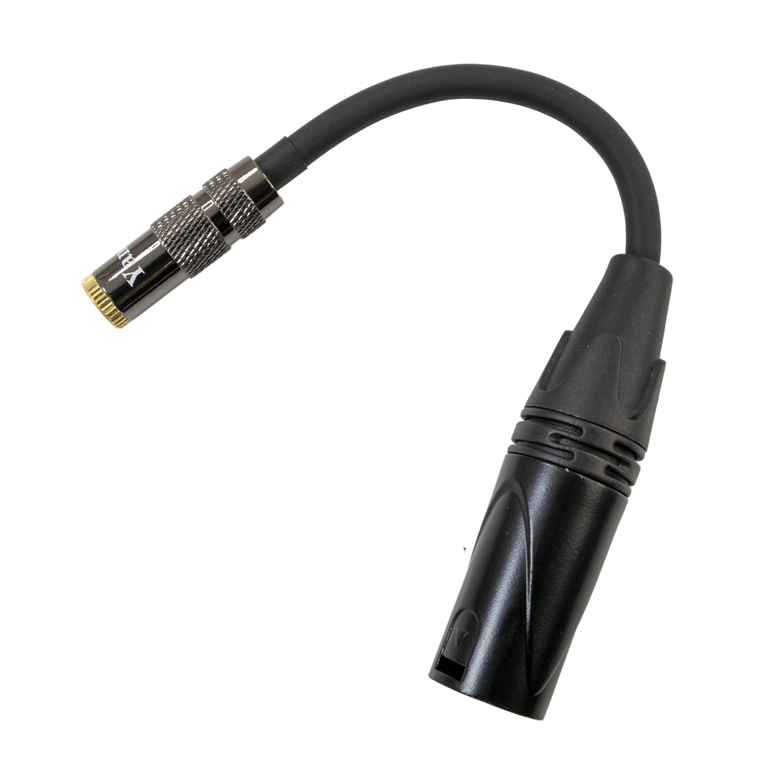Amazon.co.jp: オーディオ 変換ケーブル XLR（4ピン） → 3.5mm