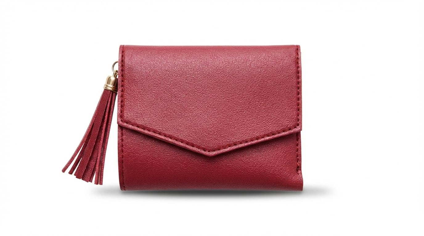 RFID Card Holder Wallet for Women Slim Wallets Bifold Multi Card Case Zipper Coin Purse