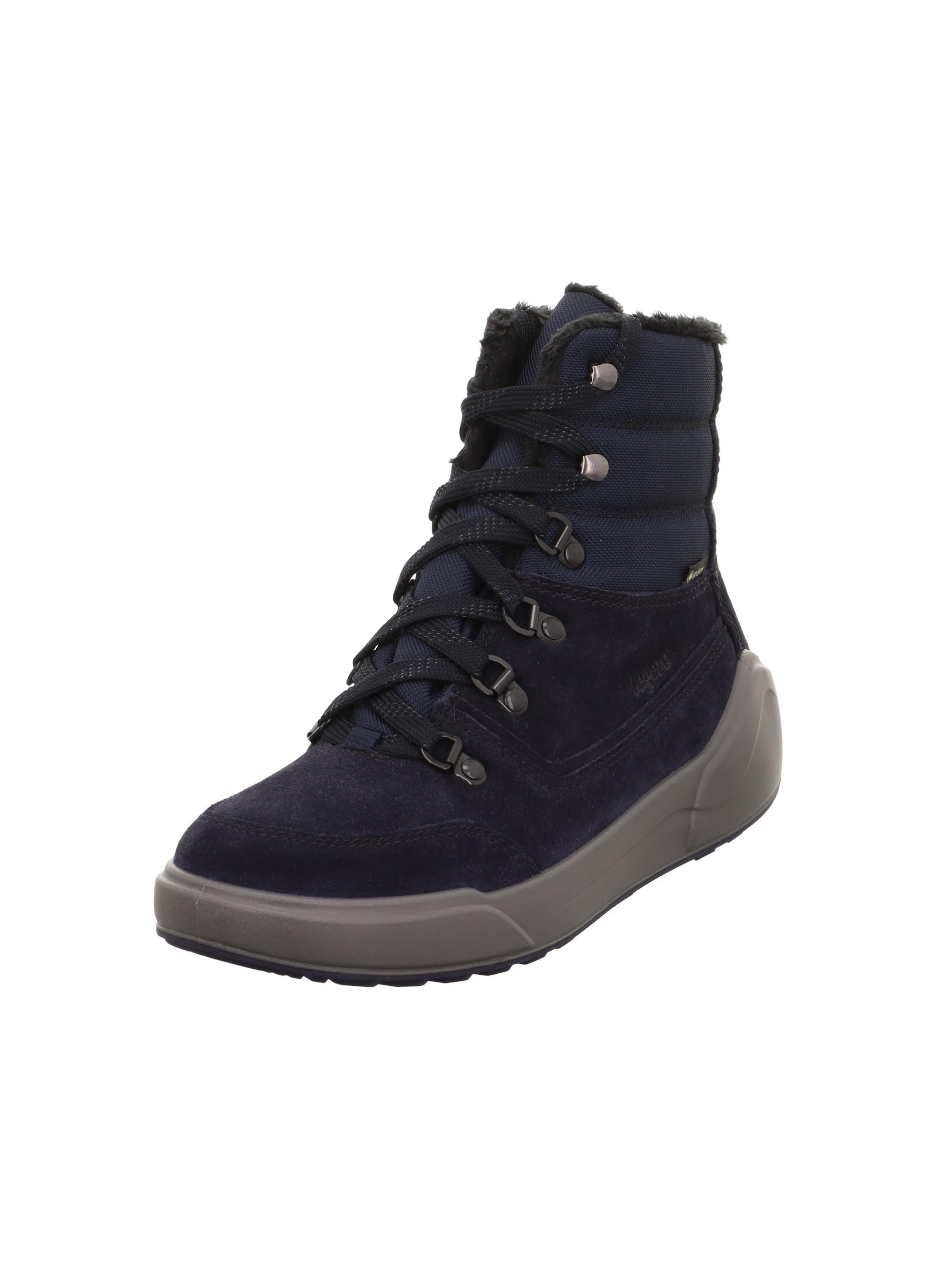 Legero COSY, Mid Calf Boot, OCEANO (BLAU) 8000,