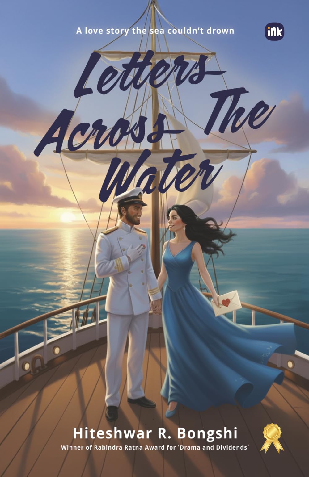 Letters Across The Water: A love story the sea couldn’t drown