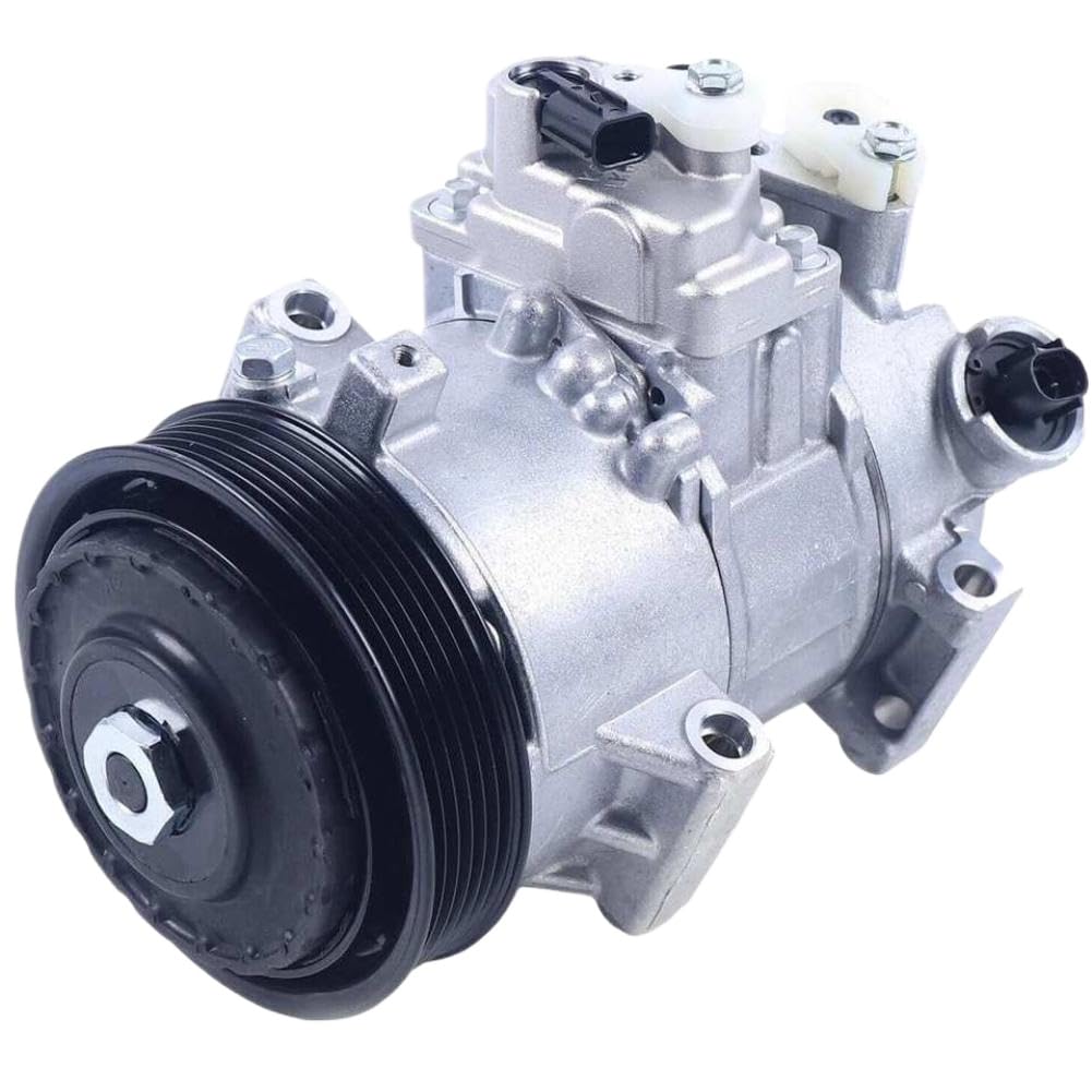 Acaaaywtn Onecolor Ac Compressor Replacement Compatible With Matrix 1.8L 12V 6Pk Part Numbers 447260-3373 447280-9060 Cg447260-3373 4472603373 4472809060