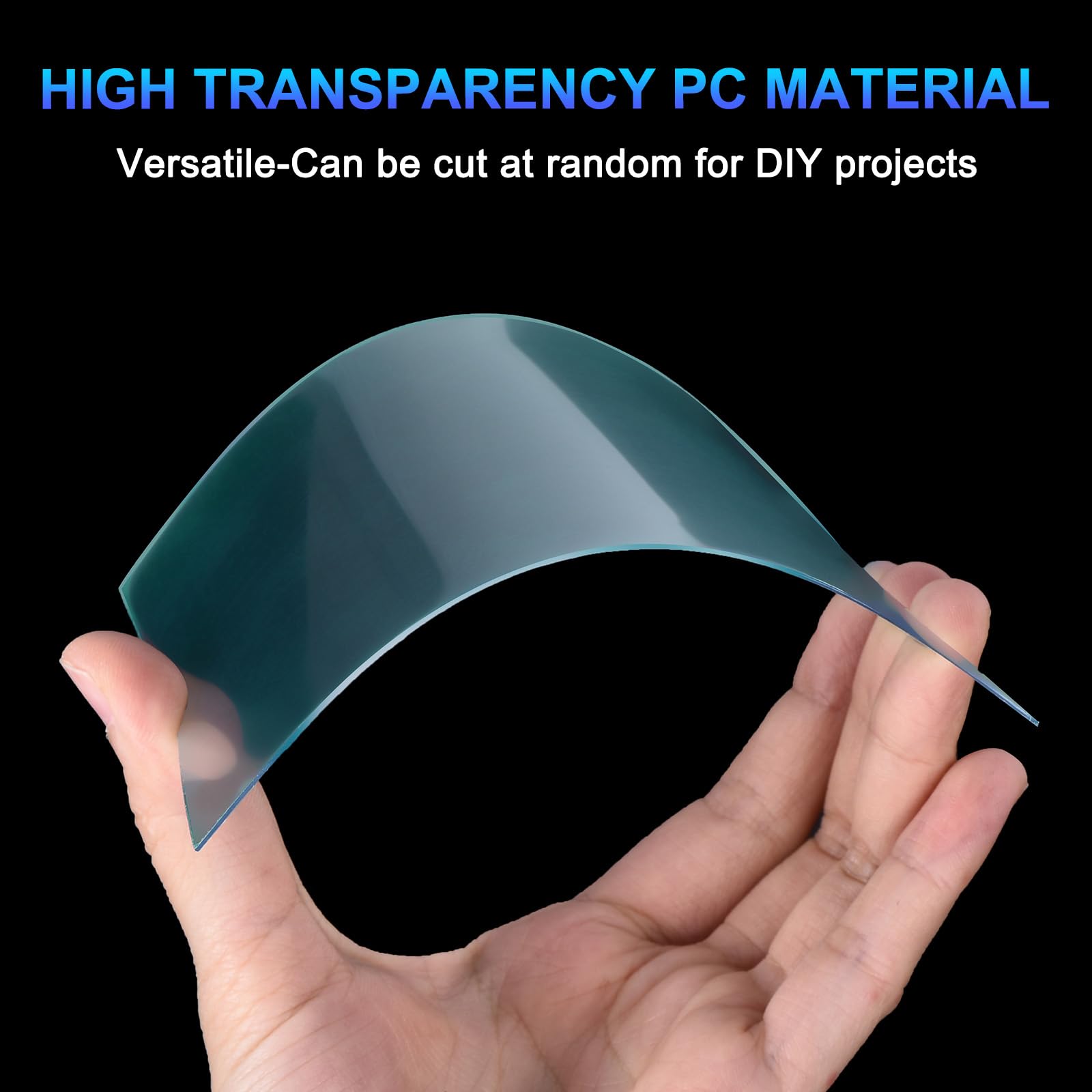 PATIKIL Lente de Protección para Soldadura 4.5 x 5.25 Pulgadas, Paquete de 100 Cubiertas Transparentes de Repuesto para Casco de Soldadura, Ángulo Recto, Transparente