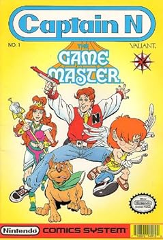 Paperback Captain N the Game Master Vol. 1 #1 Nintendo Comics System (Comic) (Volume 1) Book