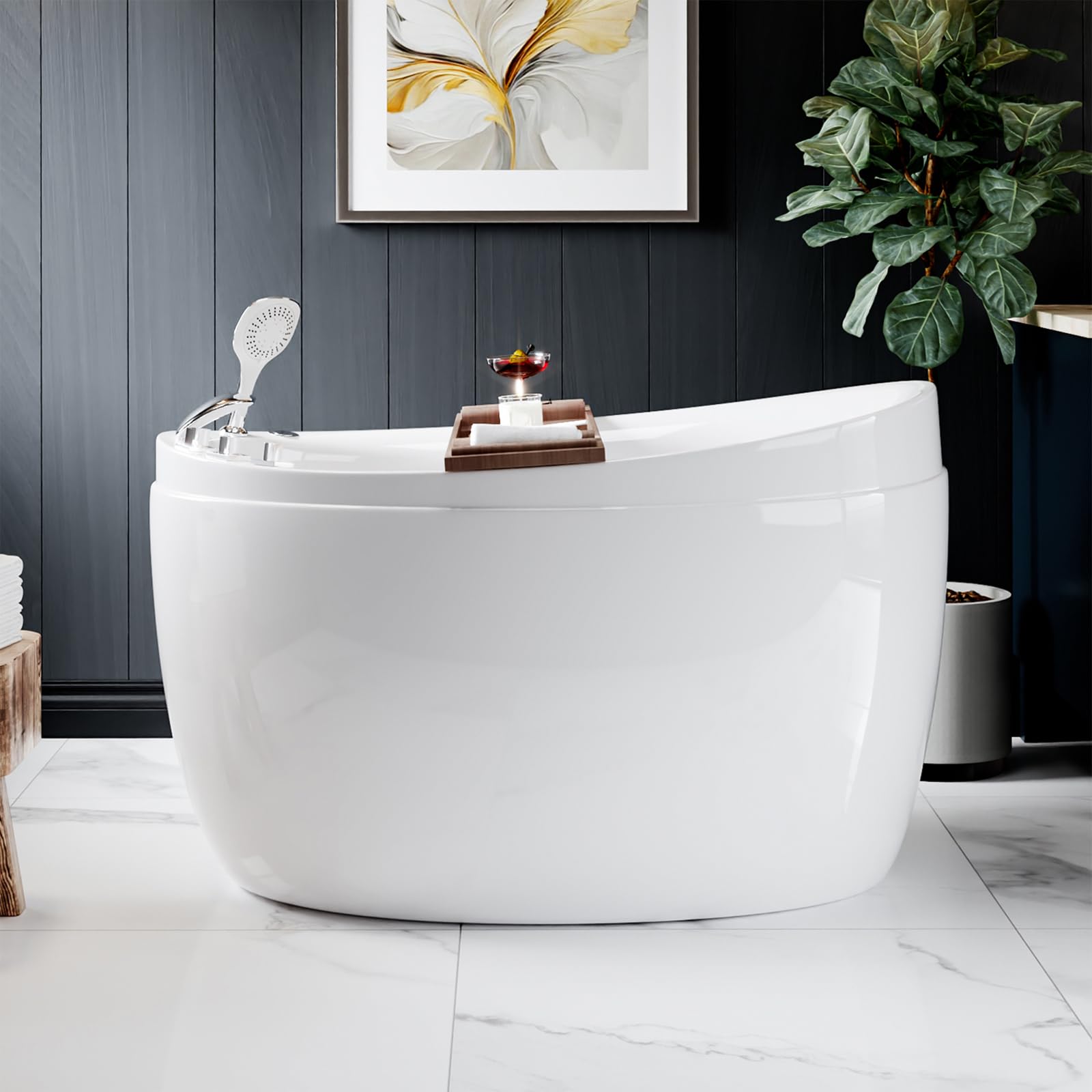 Empava 59 Air Jetted Bathtub